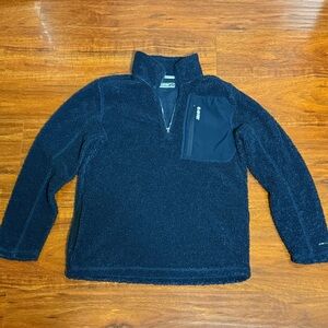 Hi-Tec Men's Dark Blue Zip-Up Sweater